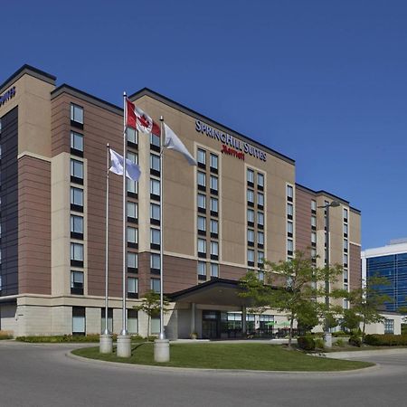Springhill Suites By Marriott Toronto Vaughan Eksteriør bilde