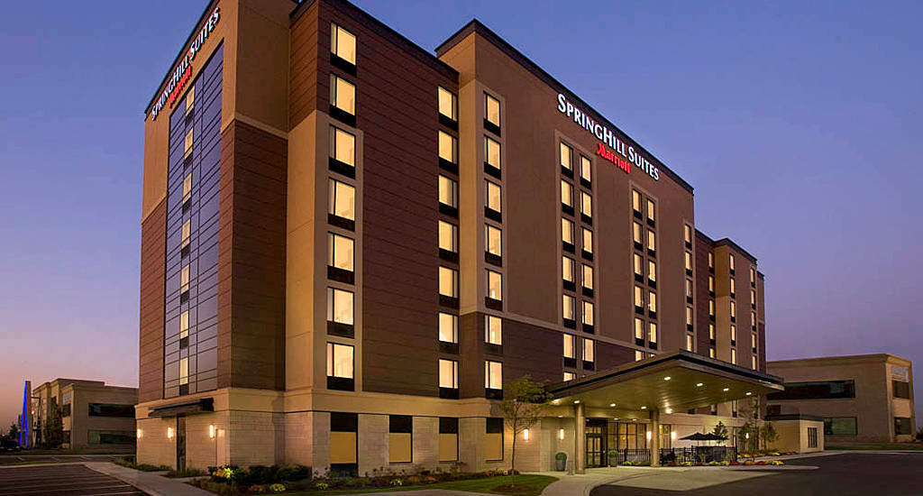 Springhill Suites By Marriott Toronto Vaughan Eksteriør bilde